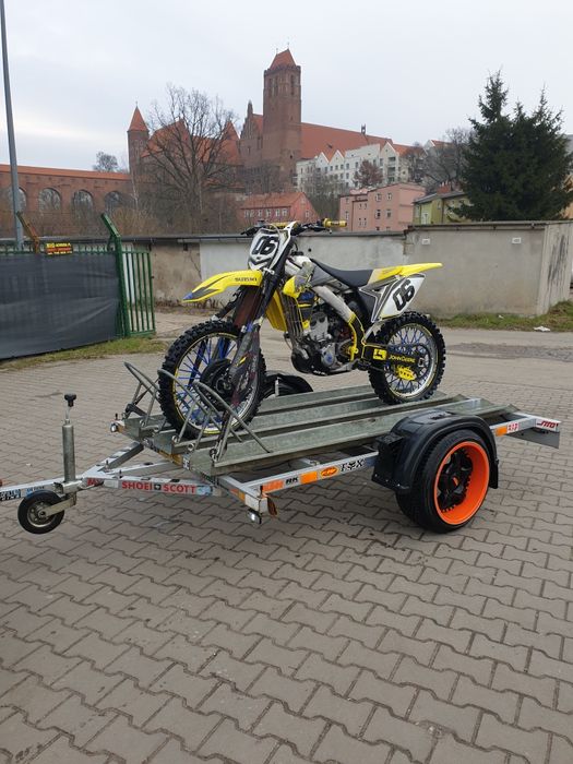 Suzuki Rmz 250  2014  Dużo dodatków