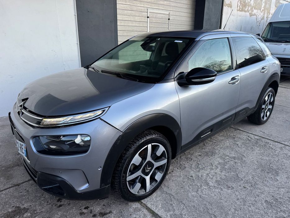 Citroën C4 Cactus 65tys.km ZADBANY 110KM 6-biegów, nawi,martwe pole,asystent
