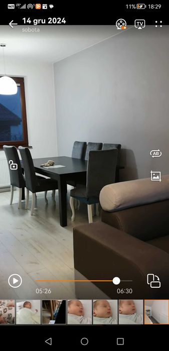 Sprzedam duży drewniany solidny stół marki Ikea