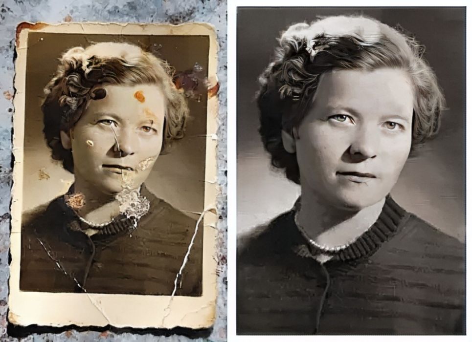 Відновлення та оживлення фото.