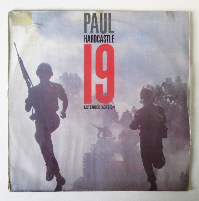 PAUL HARDCASTLE - 19 (Máxi-Single)