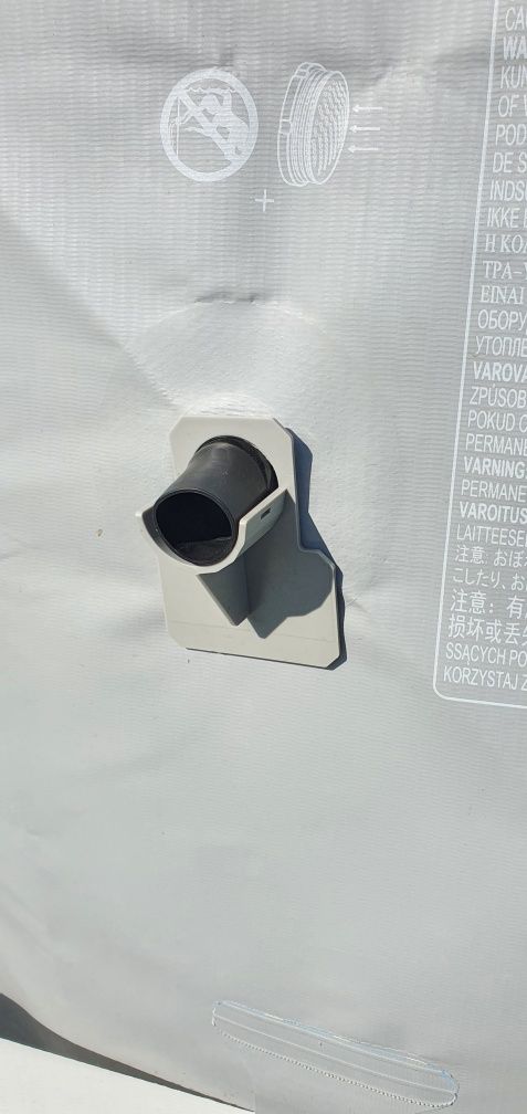 Basen INTEX 366X99 komplet