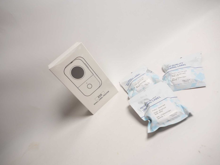 Термопринтер для етикеток Phomemo D30