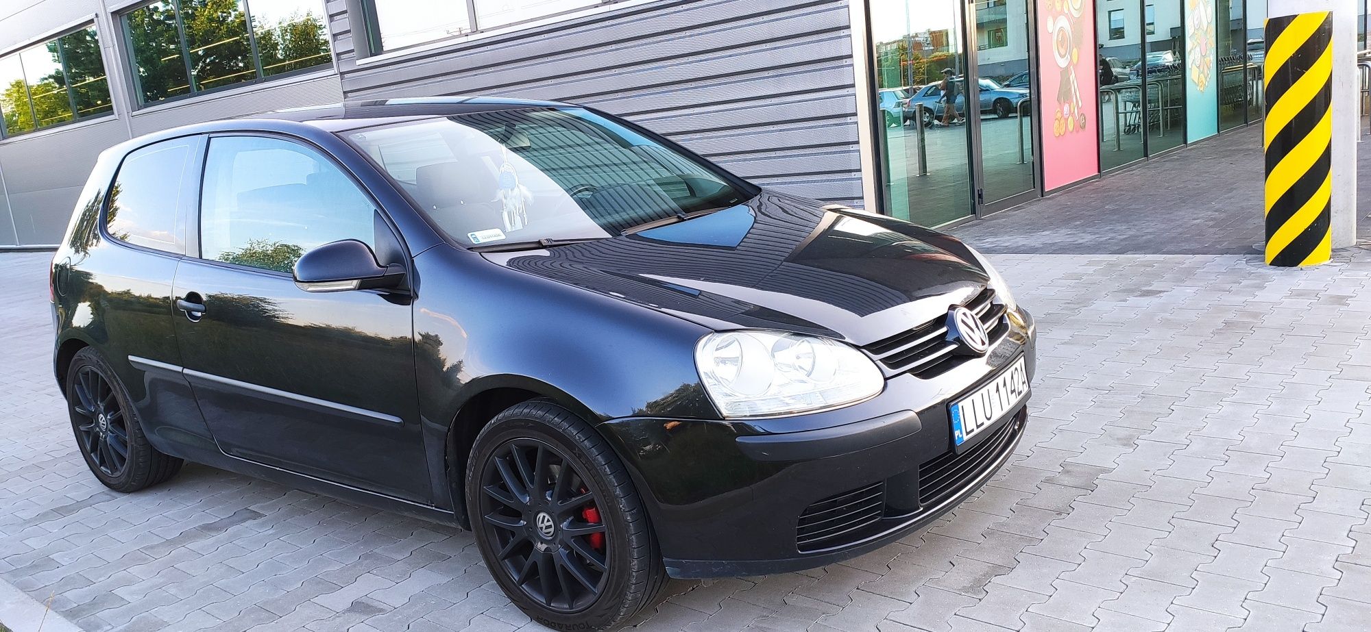 VW Golf V 1.9 TDI 90km 2004 rok