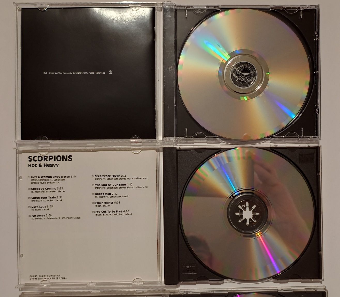 Accept , Blink 182 , Scorpions