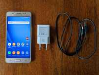 Смартфон Samsung Galaxy J5 (2016) J510H/DS с блочком и кабелем зарядки
