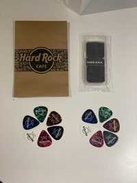 Palhetas Guitarra Hard Rock 10 Unidades