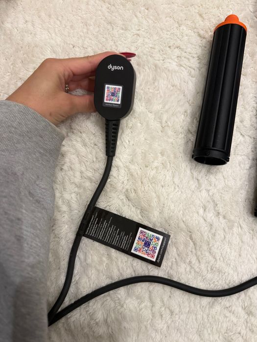 Dyson airwrap i.d Modelador  (Azul Vinca/ Topázio)