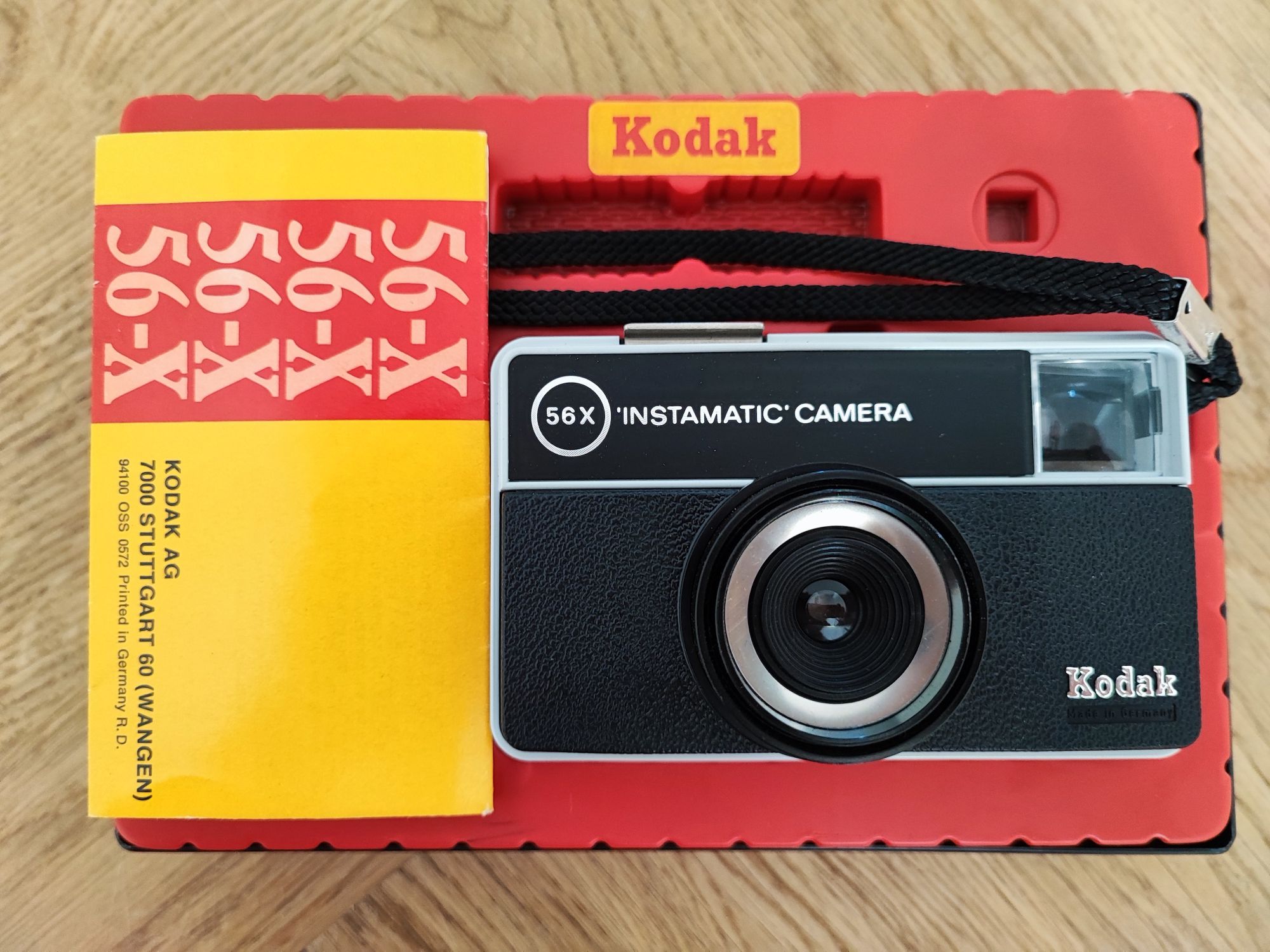 Instamatic camera Kodak aparat