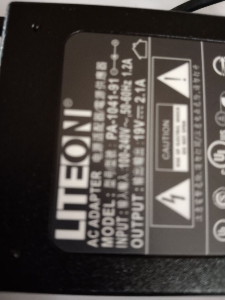 Zasilacz LITEON Acer 19 V PA-1041-91