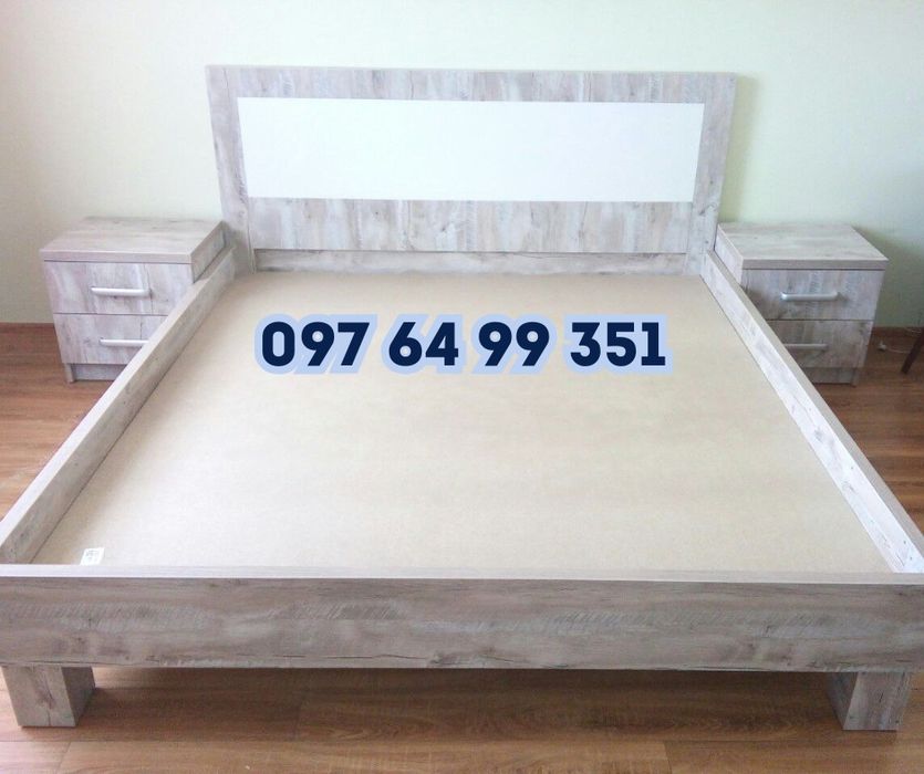 Сучасні меблі з гарантією: ліжко, шафа купе, диван, стіл, тумба