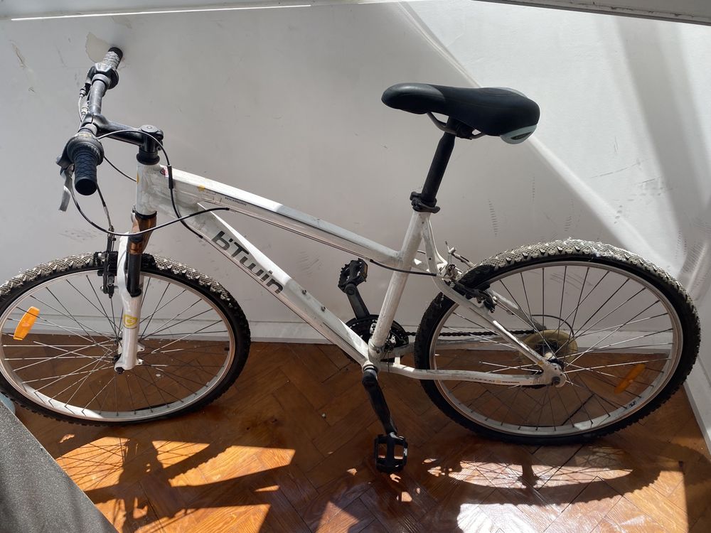 Bicicleta btwin decathlon