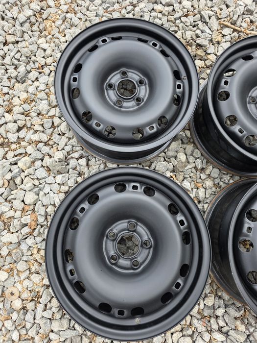 Felgi 5x100 r15 audi vw skoda seat itp