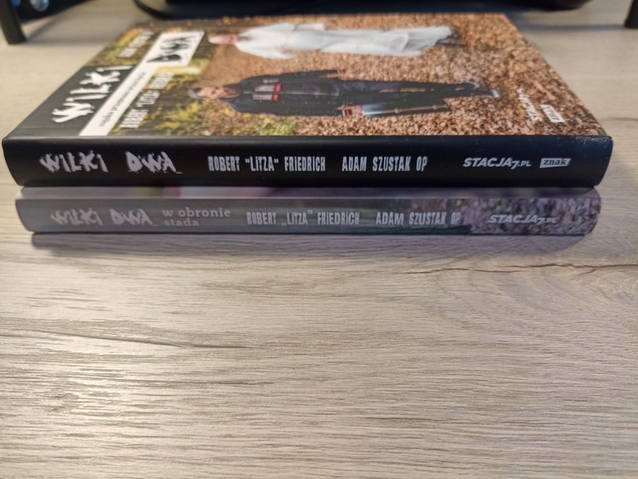 R. Litza Friedrich, A. Szustak, Wilki dwa, stan bardzo dobry, komplet
