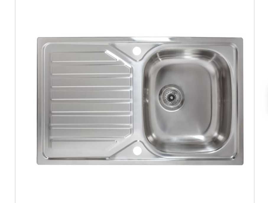 lava louça Delinia 80x50cm inox
