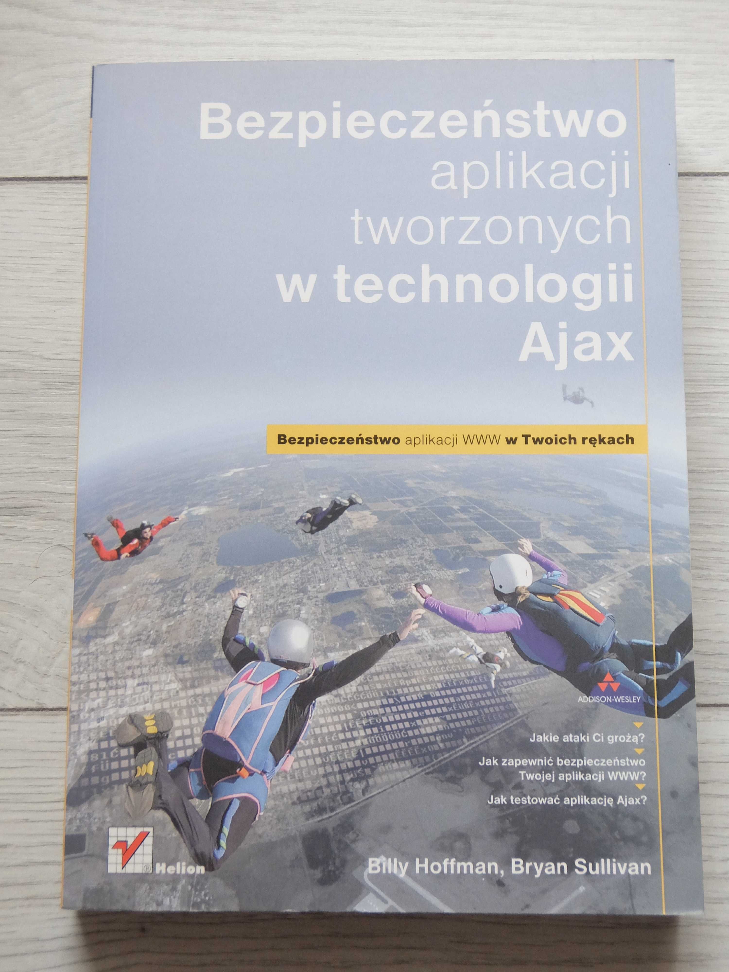 Bezpieczeństwo aplikacji tworzonych w technologii Ajax