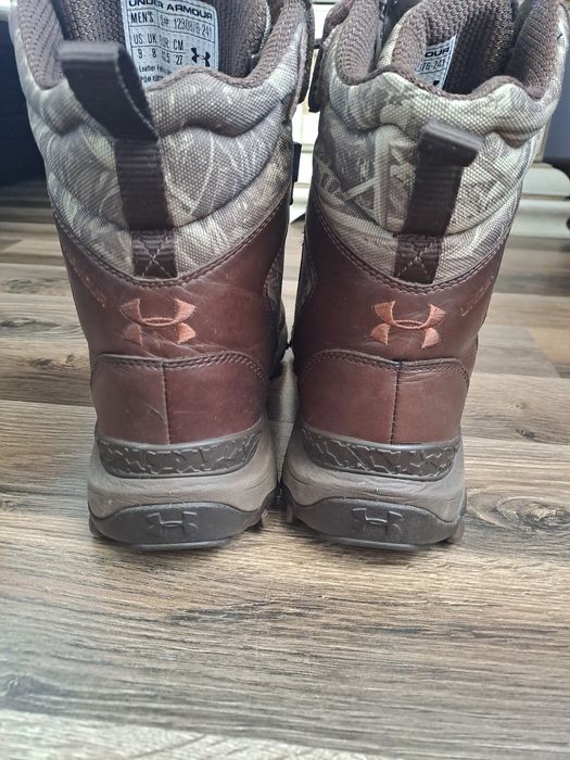Черевики/берци/ботинки чоловічі Under Armour б/в 42.5 р