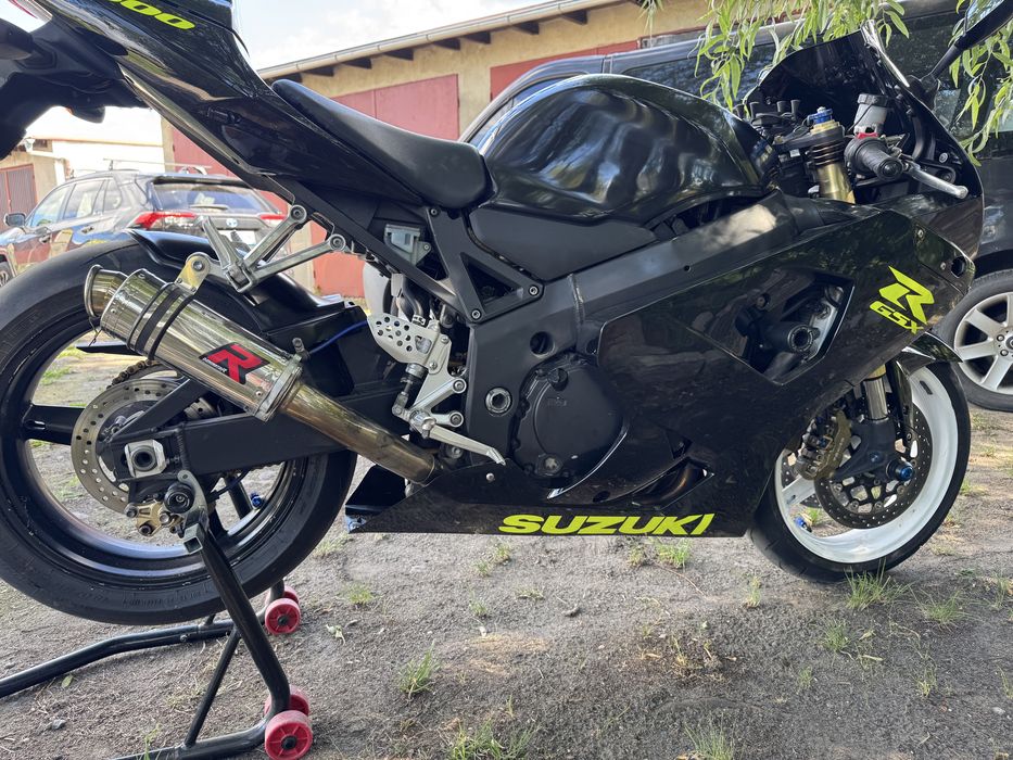 Suzuki GSX-R 600 rok 2004/2005 Brembo