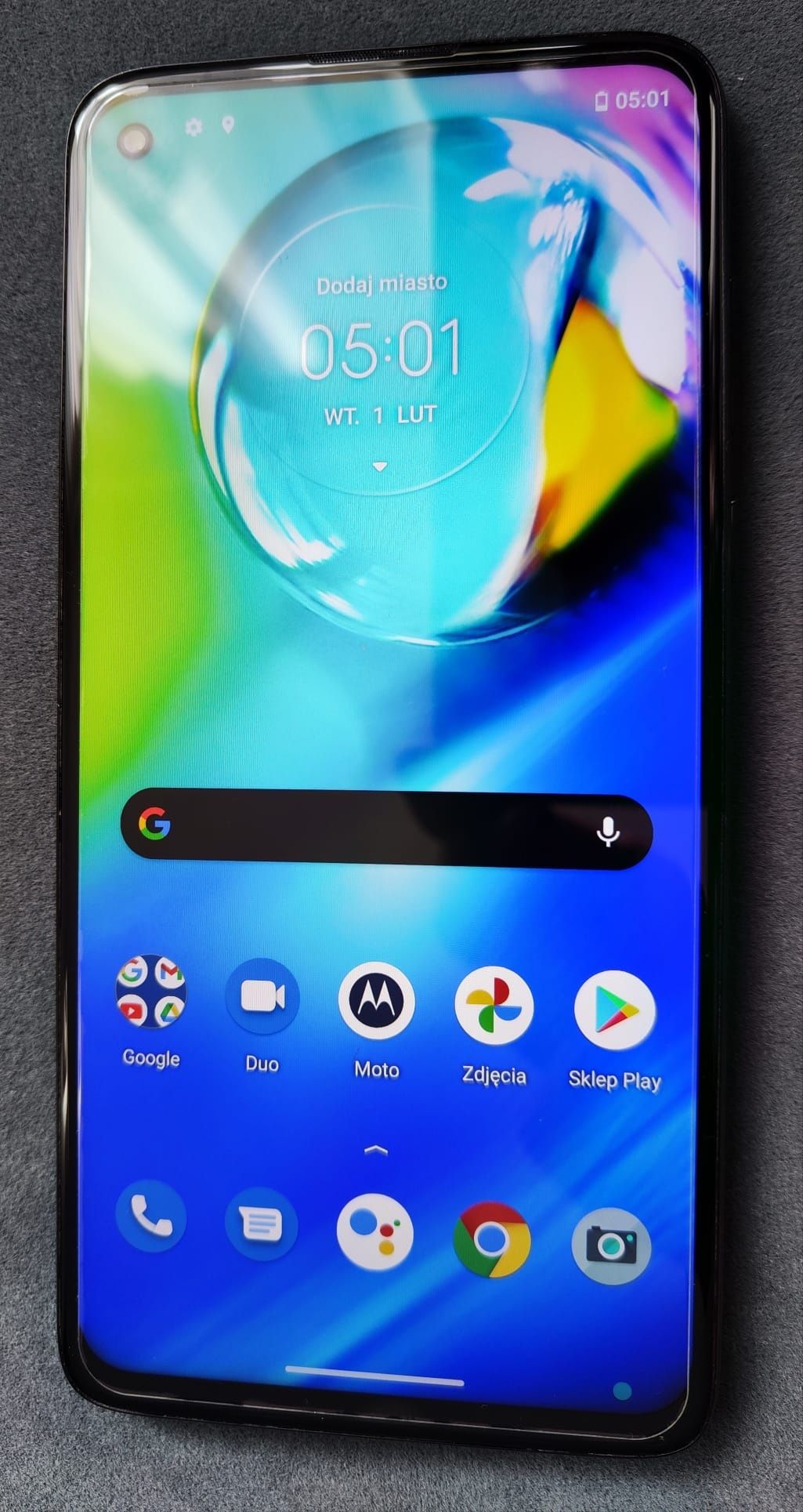 Motorola Moto G8 Power 4GB/64GB

Motorola Moto G8 Power 4GB/

Motorola