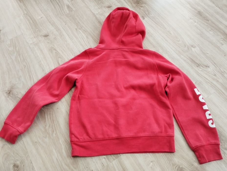 Bluza kangurka H&M NASA czerwona