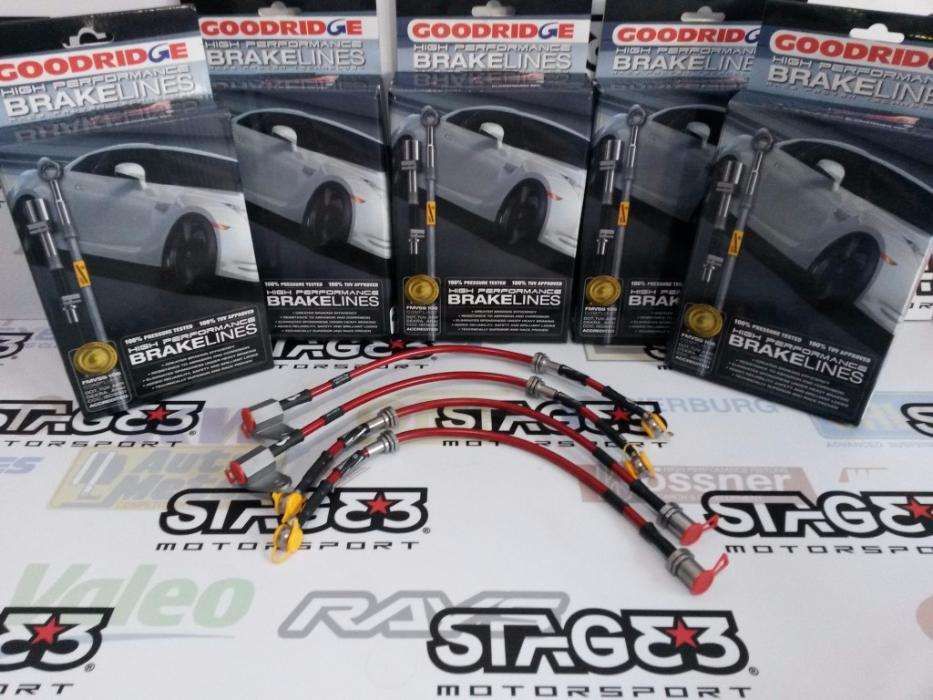 Kit Tubos Travagem Goodridge Malha Aço Travão BMW E30 E36 Toyota AE86