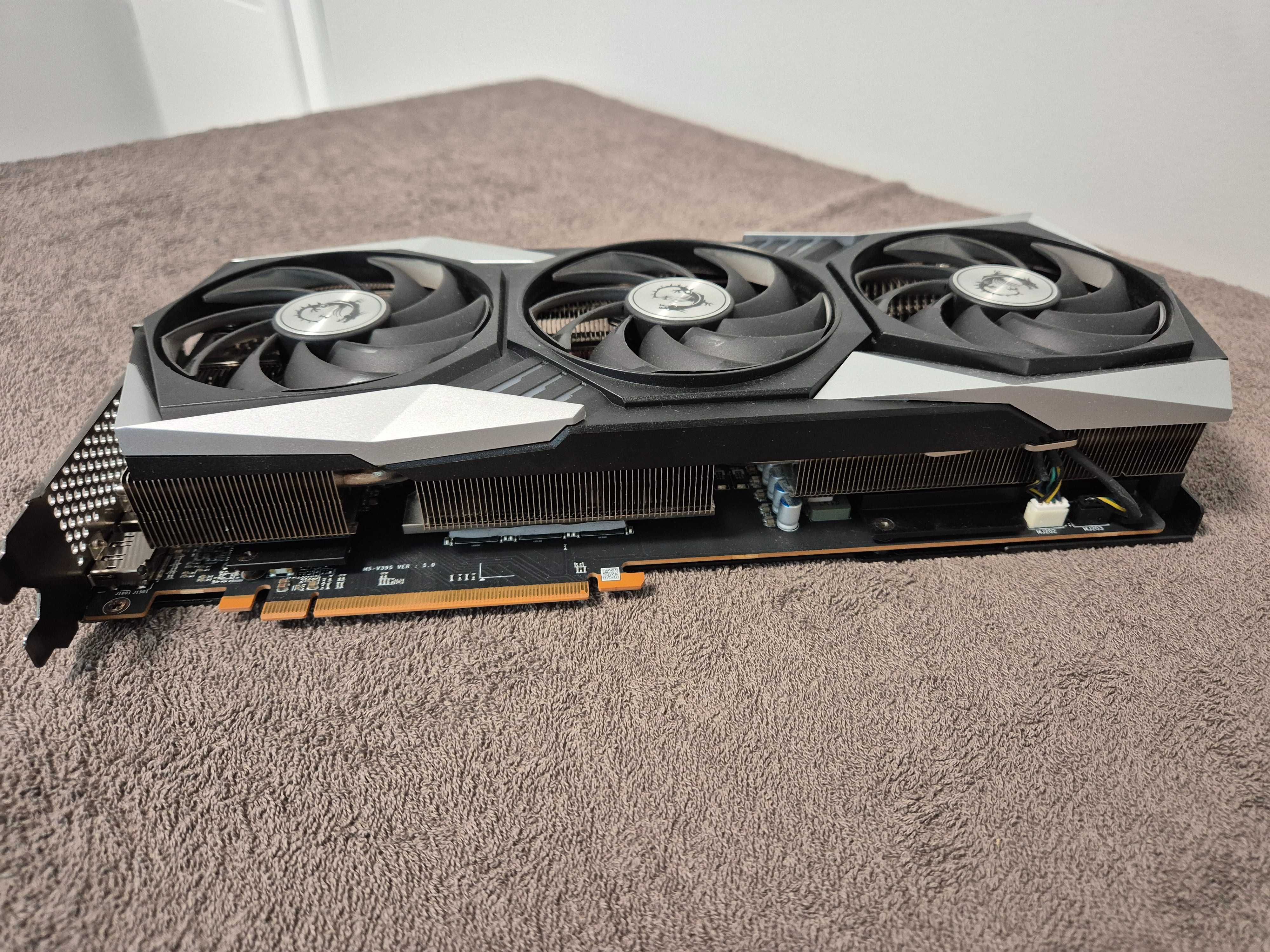AMD Radeon RX 6900 XT MSI GAMING TRIO Z - karta graficzna