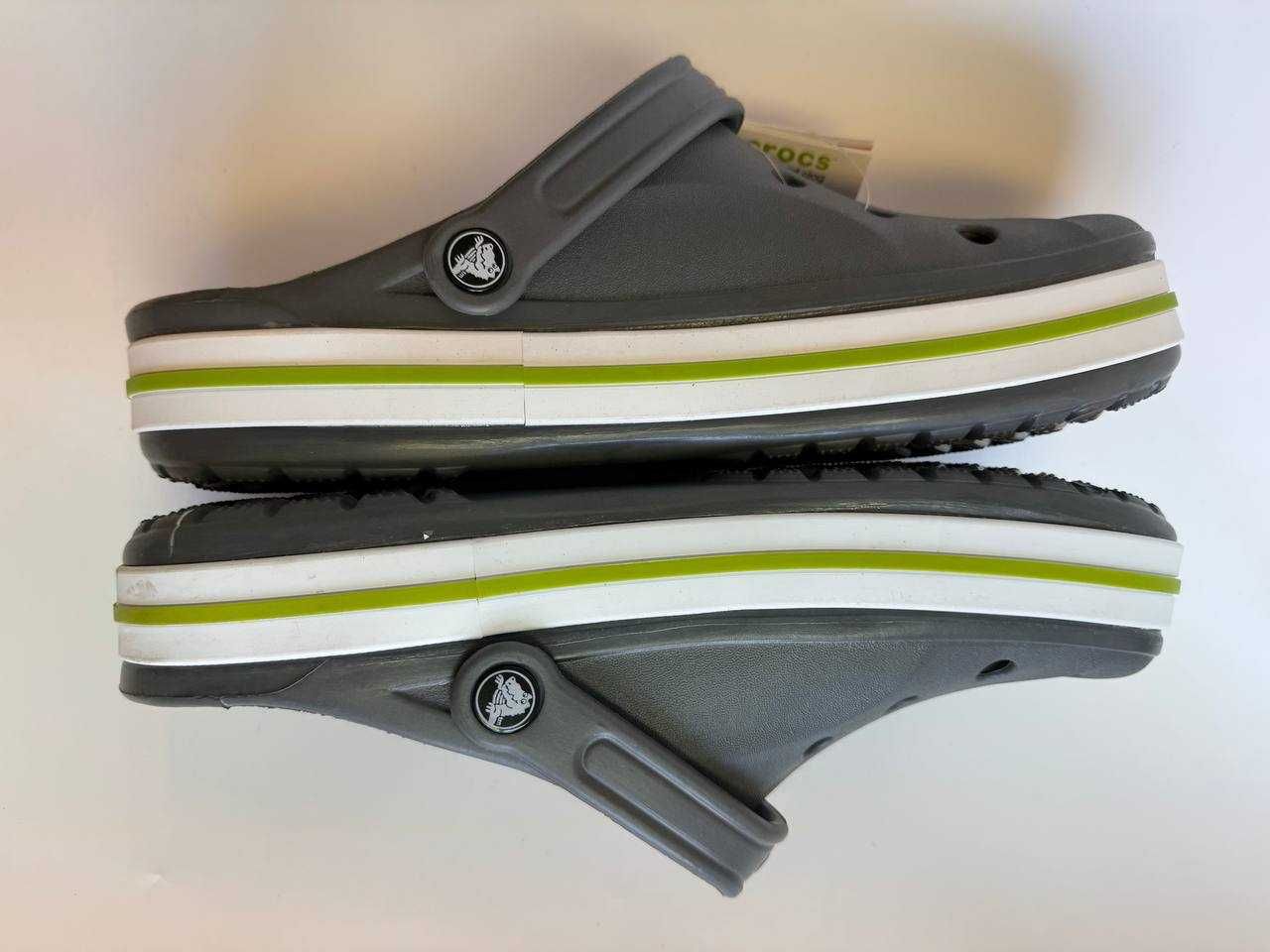 Crocs Bayaband Charcoаl Крокси М11/W13 44р Уцінка! №10042