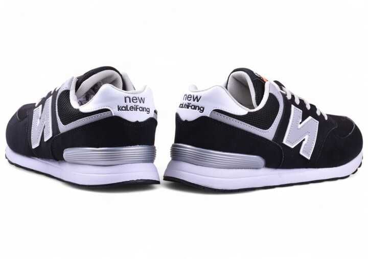 Buty Męskie Adidasy Sportowe Sneakersy Z Balance czarne siatka 22B-44