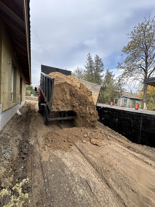 Экскаватор наватажувач погрузчик камаз манипулятор миниэкскаватор