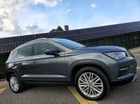 Seat Ateca XCELLENCE 4X4 DSG 190KM Sprowadzony 100%BEZWYPADKOWY Gw. Przebiegu ASO
