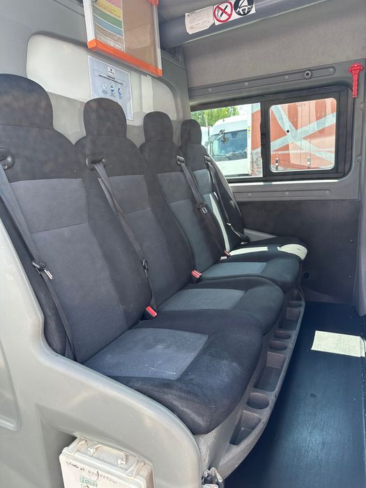 Renault Master 2,3 DCI L2H2 Brygadówka/Doka/7osób/2017r/klima/kamera/