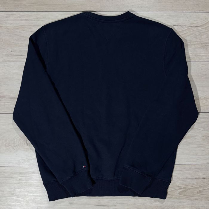 НОВИЙ Темно Синій Кофта Світшот Tommy Hilfiger Navy, розмір L Оригінал