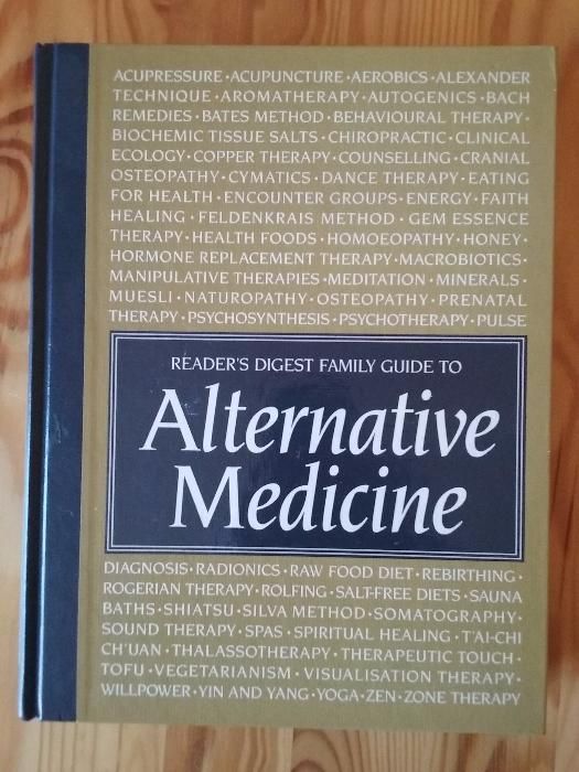 Książka po angielsku - Alternative medicine