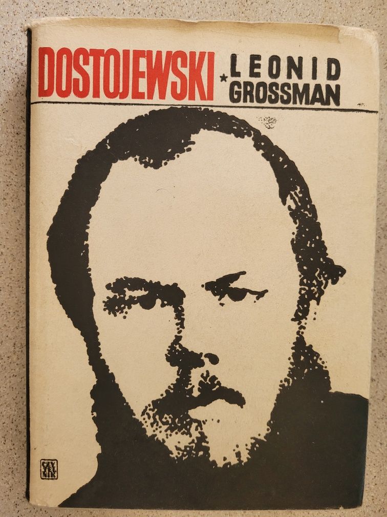 Leonid Grossman Dostojewski 1968 Czytelnik wyd.1