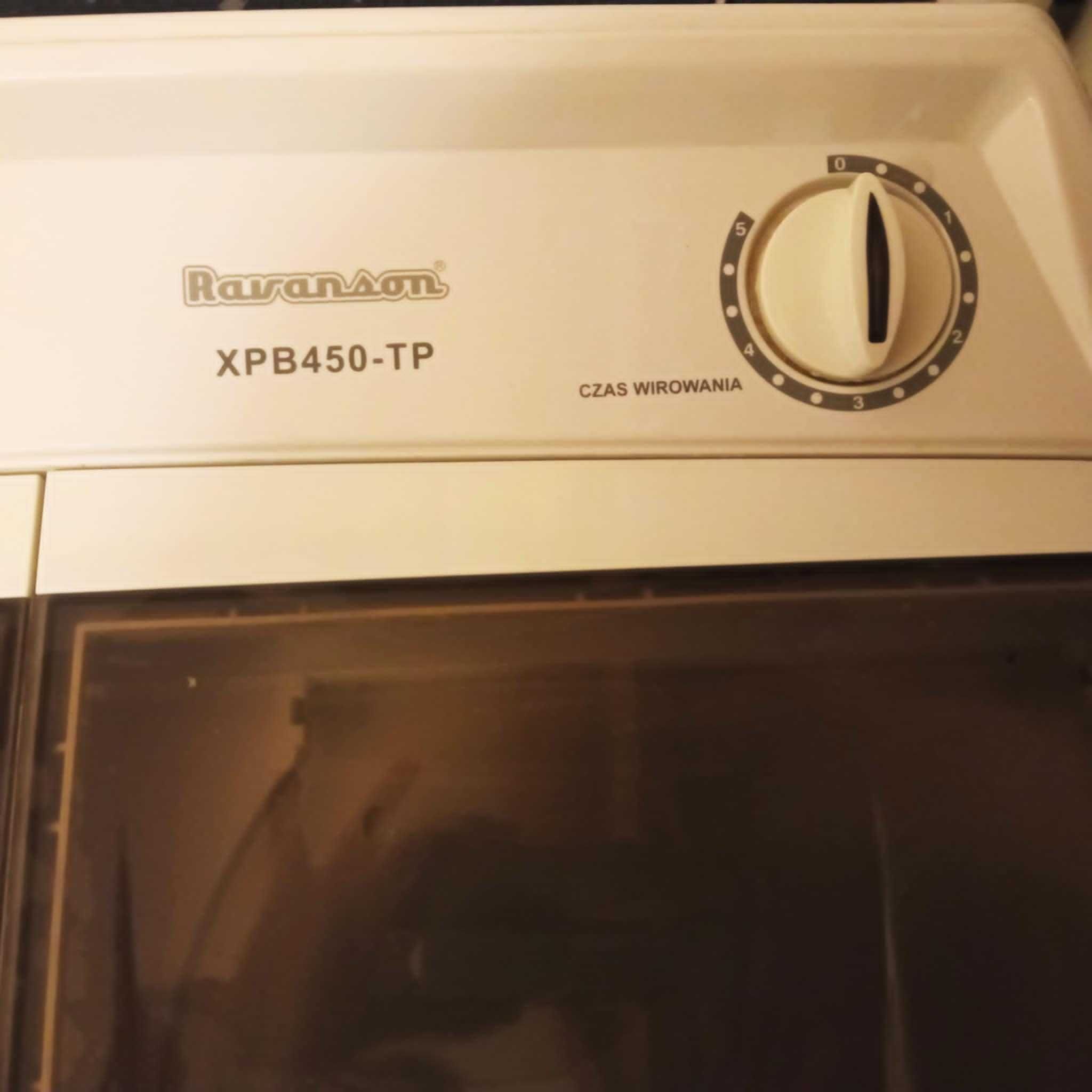 Lodówka Ravanson XPB450-TP