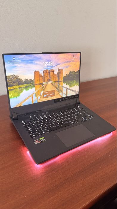 Asus rog g15 G153RM RTX 3060 como novo