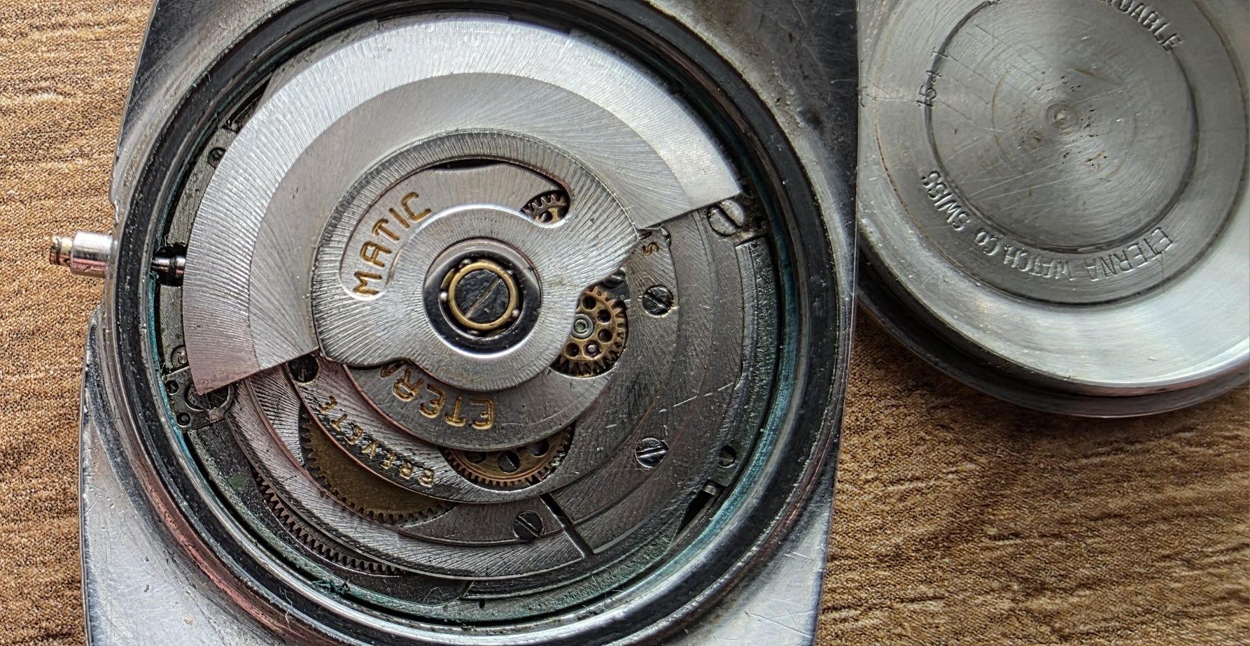 Męski Eterna Matic 2000 automatic swiss made