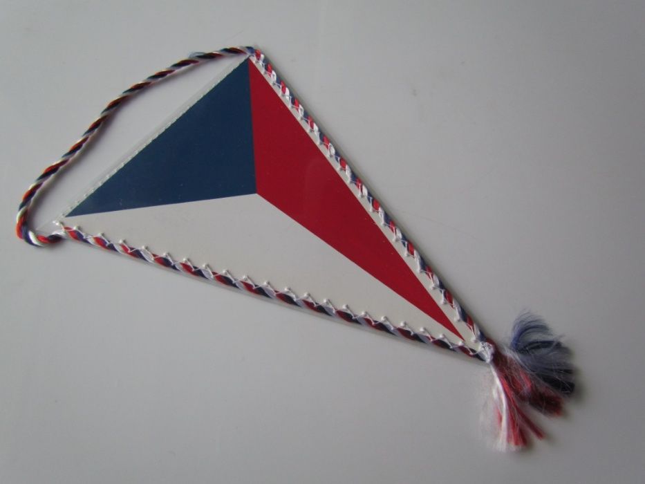 Proporczyk Siatkówka Czeska Federacja Siatkówki Czechy Flaga