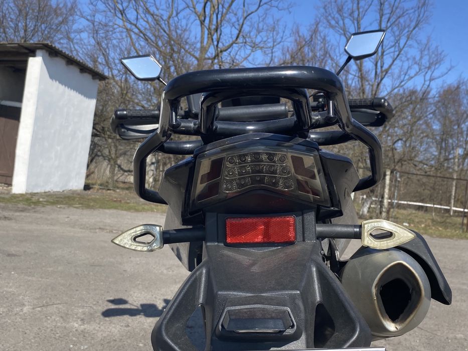 Продаю мотоцикл Shineray x-trail 250 trophy