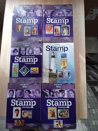 Katalog znaczków pocztowych Scott, 6 tomów z cenami w dolarach