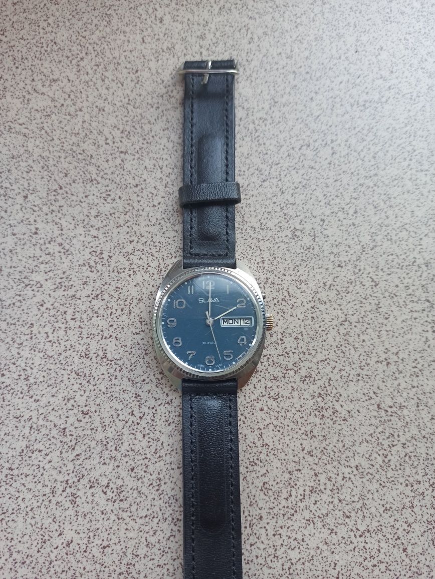 Zegarek mechaniczny Slava