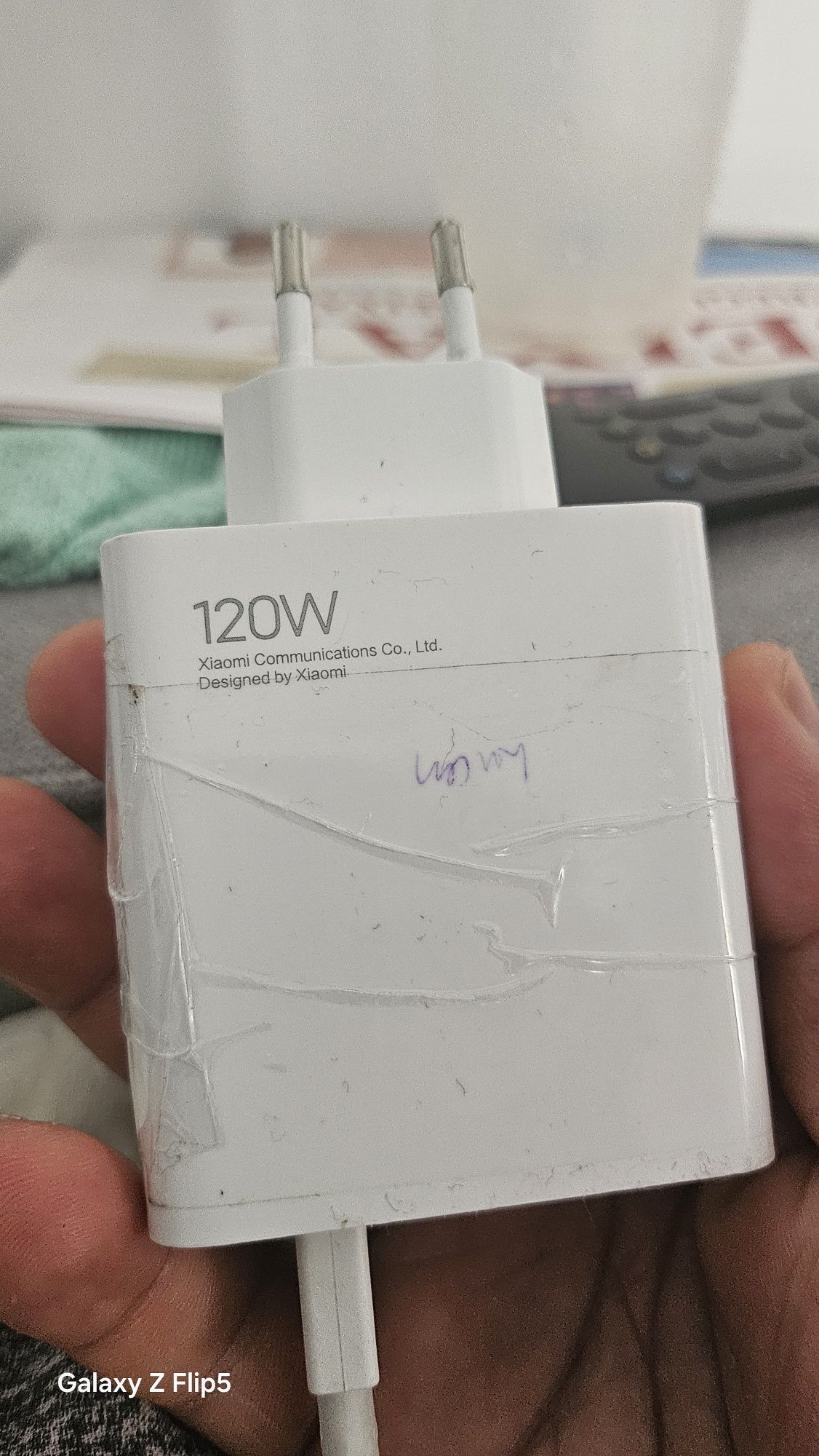 Carregador original xiaomi 120W