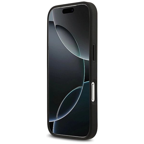 Etui BMW M Kevlar Lines & Logo MagSafe na iPhone 17 Pro - czarne