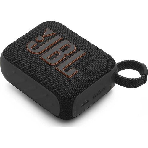 Głośnik mobilny JBL Go4 Czarny