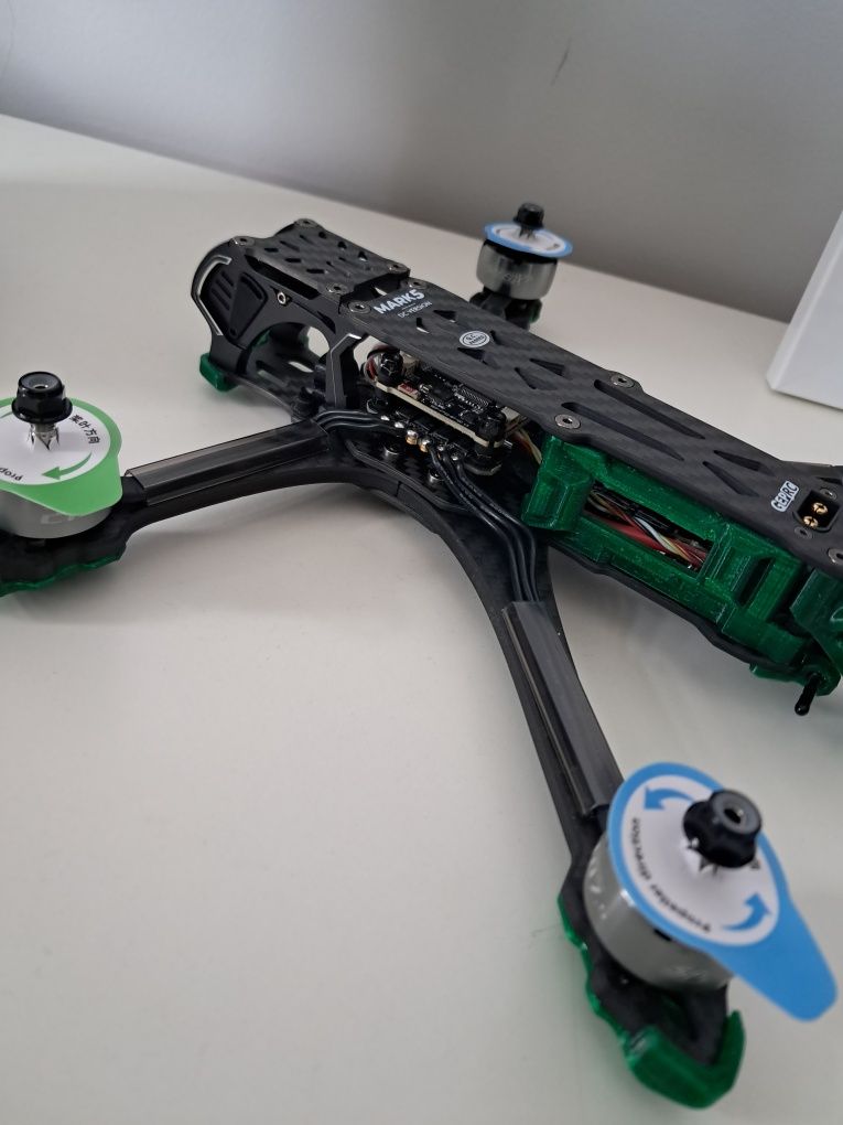 Nowy dron FPV Mark5 O4 Pro, ELRS od GEPRC, bez VTX