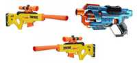 2x Karabin NERF Fortnite BASR-L, 1x Wyrzutnia Elite 2.0 Commander RD-6