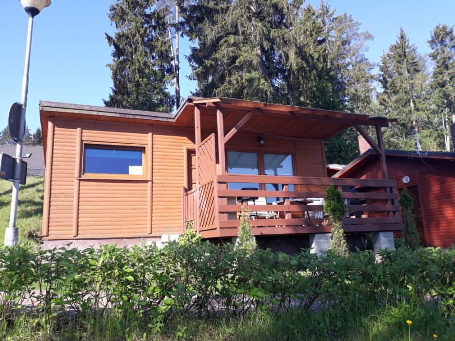 Sprzedam lub wynajmę domek letniskowy nad jeziorem Gołdap mazury