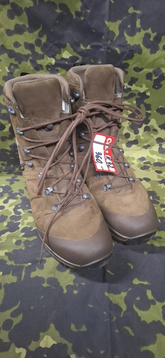 Zimowe buty militarne wojskowe Haix Combat Boots Heavy r 42M