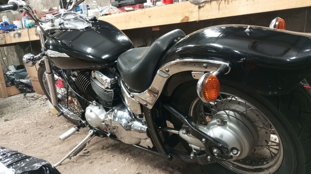 Yamaha XVS Drag Star 650