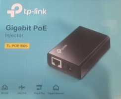 TP-Link adaptador PoE | TL-POE150S | Novo